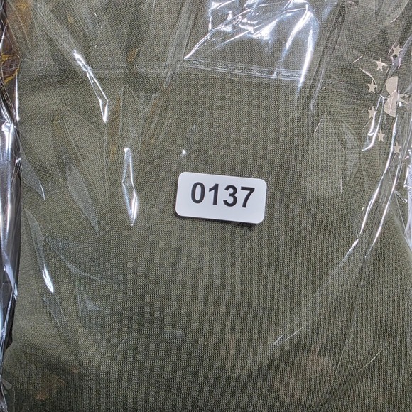 Under Armour Mens UA Freedom ColdGear Hoodie Small Green USA Flag Graphic - Picture 9 of 9